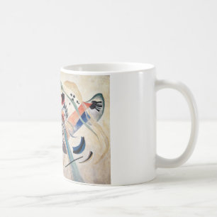 Kandinsky-Zusammensetzung Abstrakt Kaffeetasse