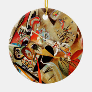 Kandinsky-Zusammensetzung Abstrakt Keramik Ornament