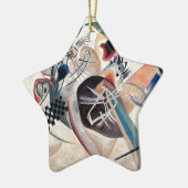 Kandinsky-Zusammensetzung Abstrakt Keramik Ornament (Links)