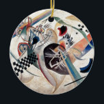 Kandinsky-Zusammensetzung Abstrakt Keramikornament<br><div class="desc">Kandinsky's moderne Abstrakte Ölgemälde auf der Leinwand Serie - Komposition Abstact Painting</div>