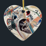 Kandinsky-Zusammensetzung Abstrakt Keramikornament<br><div class="desc">Kandinsky's moderne Abstrakte Ölgemälde auf der Leinwand Serie - Komposition Abstact Painting</div>