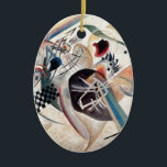 Kandinsky-Zusammensetzung Abstrakt Keramikornament<br><div class="desc">Kandinsky's moderne Abstrakte Ölgemälde auf der Leinwand Serie - Komposition Abstact Painting</div>