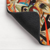 Kandinsky-Zusammensetzung Abstrakt Mousepad (Ecke)