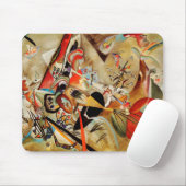 Kandinsky-Zusammensetzung Abstrakt Mousepad (Mit Mouse)
