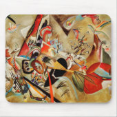 Kandinsky-Zusammensetzung Abstrakt Mousepad (Vorne)