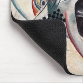 Kandinsky-Zusammensetzung Abstrakt Mousepad (Ecke)