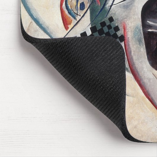 Kandinsky-Zusammensetzung Abstrakt Mousepad (Ecke)