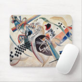 Kandinsky-Zusammensetzung Abstrakt Mousepad (Mit Mouse)