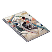 Kandinsky-Zusammensetzung Abstrakt Notizblock (Rechte Seite)