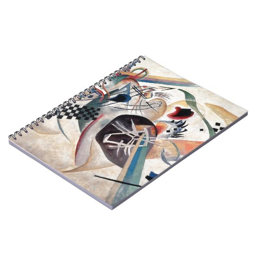 Kandinsky-Zusammensetzung Abstrakt Notizblock (Linke Seite)