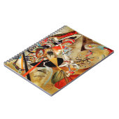 Kandinsky-Zusammensetzung Abstrakt Notizblock (Linke Seite)