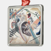 Kandinsky-Zusammensetzung Abstrakt Ornament Aus Metall (Links)