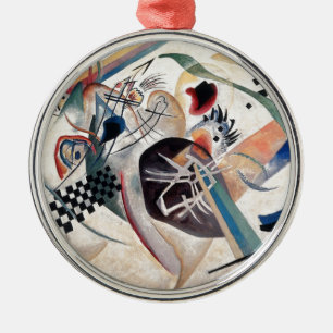 Kandinsky-Zusammensetzung Abstrakt Ornament Aus Metall
