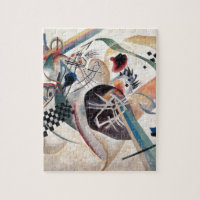 Kandinsky-Zusammensetzung Abstrakt