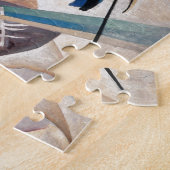 Kandinsky-Zusammensetzung Abstrakt Puzzle (Seite)