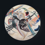 Kandinsky Zusammensetzung abstrakt Runde Wanduhr<br><div class="desc">Kandinskys moderne abstrakte Öl-Malereien auf Leinwand-Reihen - Zusammensetzung Abstact Malerei</div>