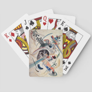 Kandinsky-Zusammensetzung Abstrakt Spielkarten