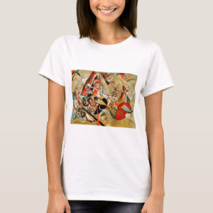 Kandinsky-Zusammensetzung Abstrakt T-Shirt