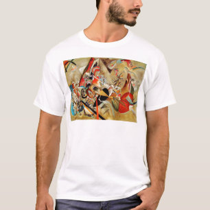 Kandinsky-Zusammensetzung Abstrakt T-Shirt