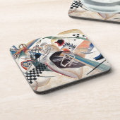 Kandinsky-Zusammensetzung Abstrakt Untersetzer (Linke Seite)