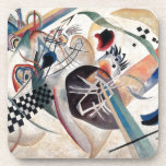 Kandinsky-Zusammensetzung Abstrakt Untersetzer<br><div class="desc">Kandinsky's moderne Abstrakte Ölgemälde auf der Leinwand Serie - Komposition Abstact Painting</div>