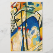Kandinsky-Zusammensetzung IV Briefpapier (Vorderseite)