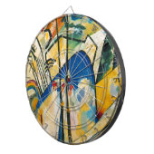 Kandinsky-Zusammensetzung IV Dartscheibe (Vorderseite rechts)