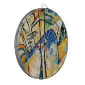 Kandinsky-Zusammensetzung IV Dartscheibe (Vorderseite Links)