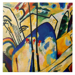 Kandinsky - Zusammensetzung IV Fliese