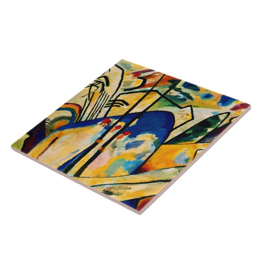 Kandinsky - Zusammensetzung IV Fliese (Seite)