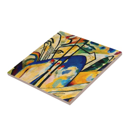 Kandinsky - Zusammensetzung IV Fliese (Seite)
