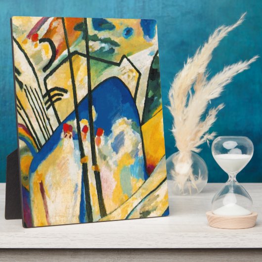 Kandinsky-Zusammensetzung IV Fotoplatte (Seite)