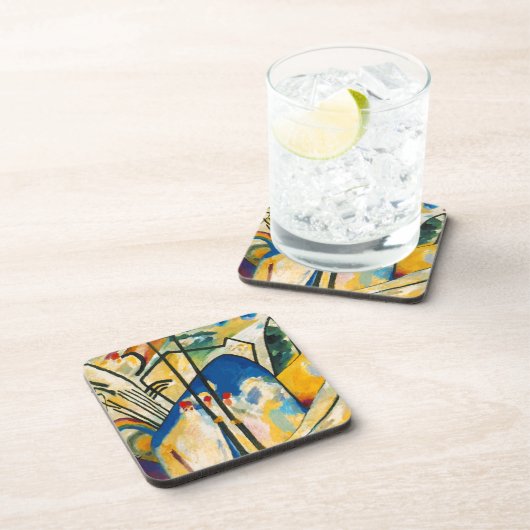 Kandinsky-Zusammensetzung IV Getränkeuntersetzer (Rechte Seite)