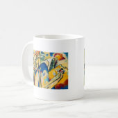Kandinsky-Zusammensetzung IV Kaffeetasse (Vorderseite Links)