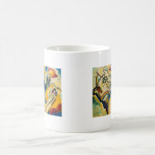 Kandinsky-Zusammensetzung IV Kaffeetasse (Mittel)