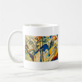 Kandinsky-Zusammensetzung IV Kaffeetasse (Links)