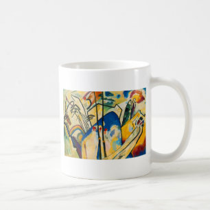 Kandinsky-Zusammensetzung IV Kaffeetasse