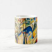 Kandinsky-Zusammensetzung IV Kaffeetasse (Mittel)