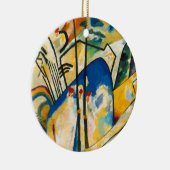Kandinsky-Zusammensetzung IV Keramikornament (Rechts)