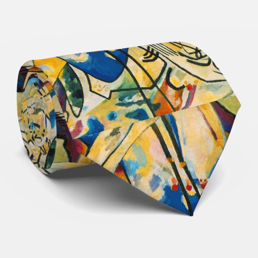 Kandinsky Zusammensetzung IV Neck Tie Krawatte (Gerollt)
