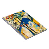 Kandinsky-Zusammensetzung IV Notizblock (Rechte Seite)