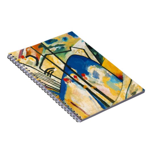 Kandinsky-Zusammensetzung IV Notizblock (Rechte Seite)