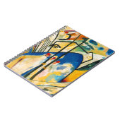 Kandinsky-Zusammensetzung IV Notizblock (Linke Seite)