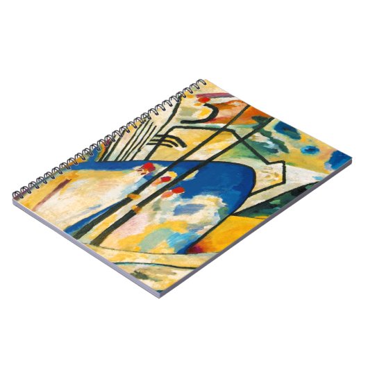 Kandinsky-Zusammensetzung IV Notizblock (Linke Seite)