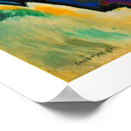 Kandinsky - Zusammensetzung IV Poster (Ecke)