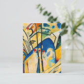 Kandinsky-Zusammensetzung IV Postkarte (Stehend Vorderseite)
