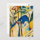 Kandinsky-Zusammensetzung IV Postkarte (Vorne/Hinten)
