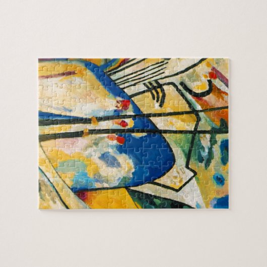 Kandinsky-Zusammensetzung IV Puzzle (Horizontal)