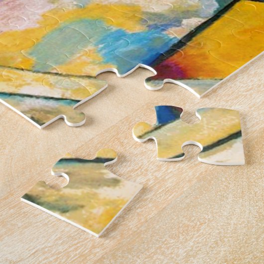 Kandinsky-Zusammensetzung IV Puzzle (Seite)