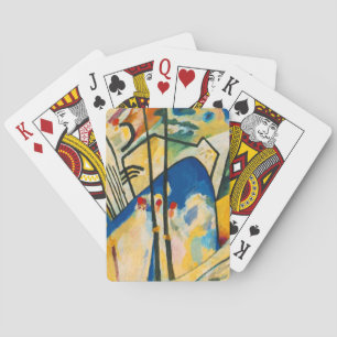Kandinsky-Zusammensetzung IV Spielkarten